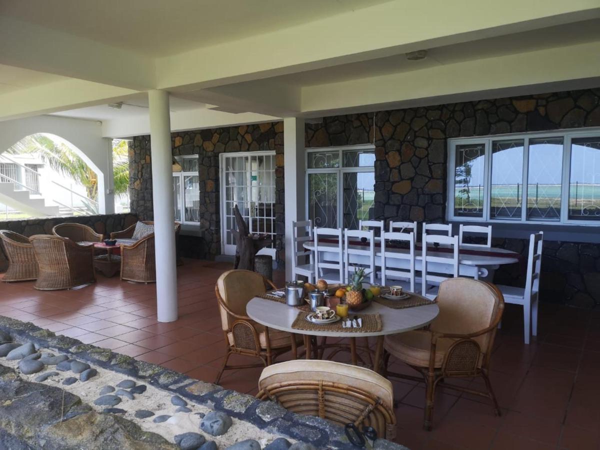 Villa Karel Mauritius Beach House Riambel Zewnętrze zdjęcie
