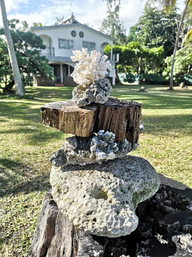 Villa Karel Mauritius Beach House Riambel Zewnętrze zdjęcie