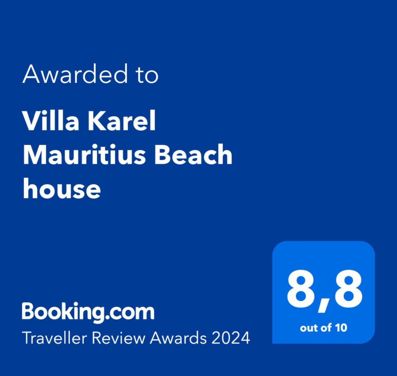 Villa Karel Mauritius Beach House Riambel Zewnętrze zdjęcie