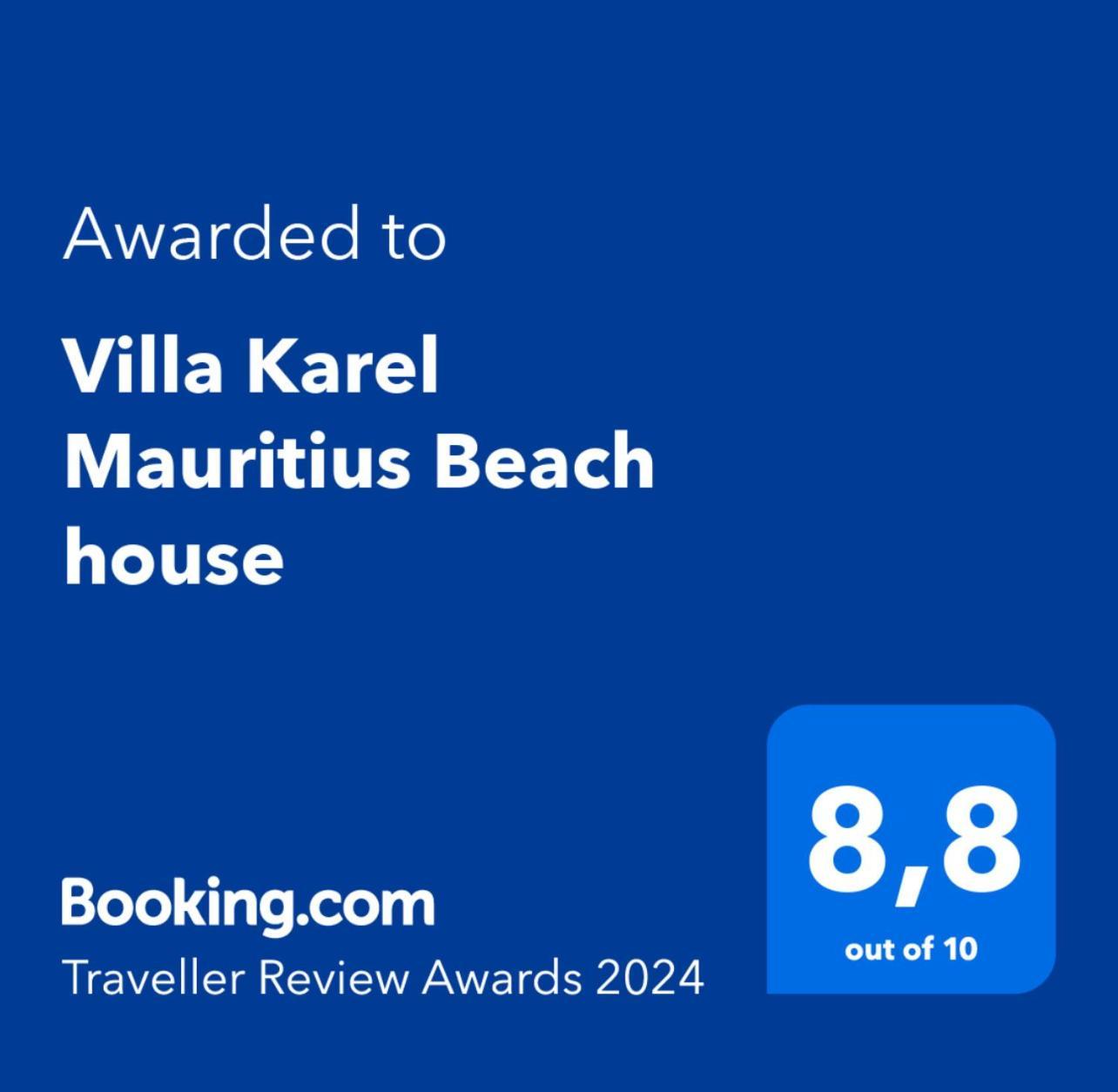 Villa Karel Mauritius Beach House Riambel Zewnętrze zdjęcie