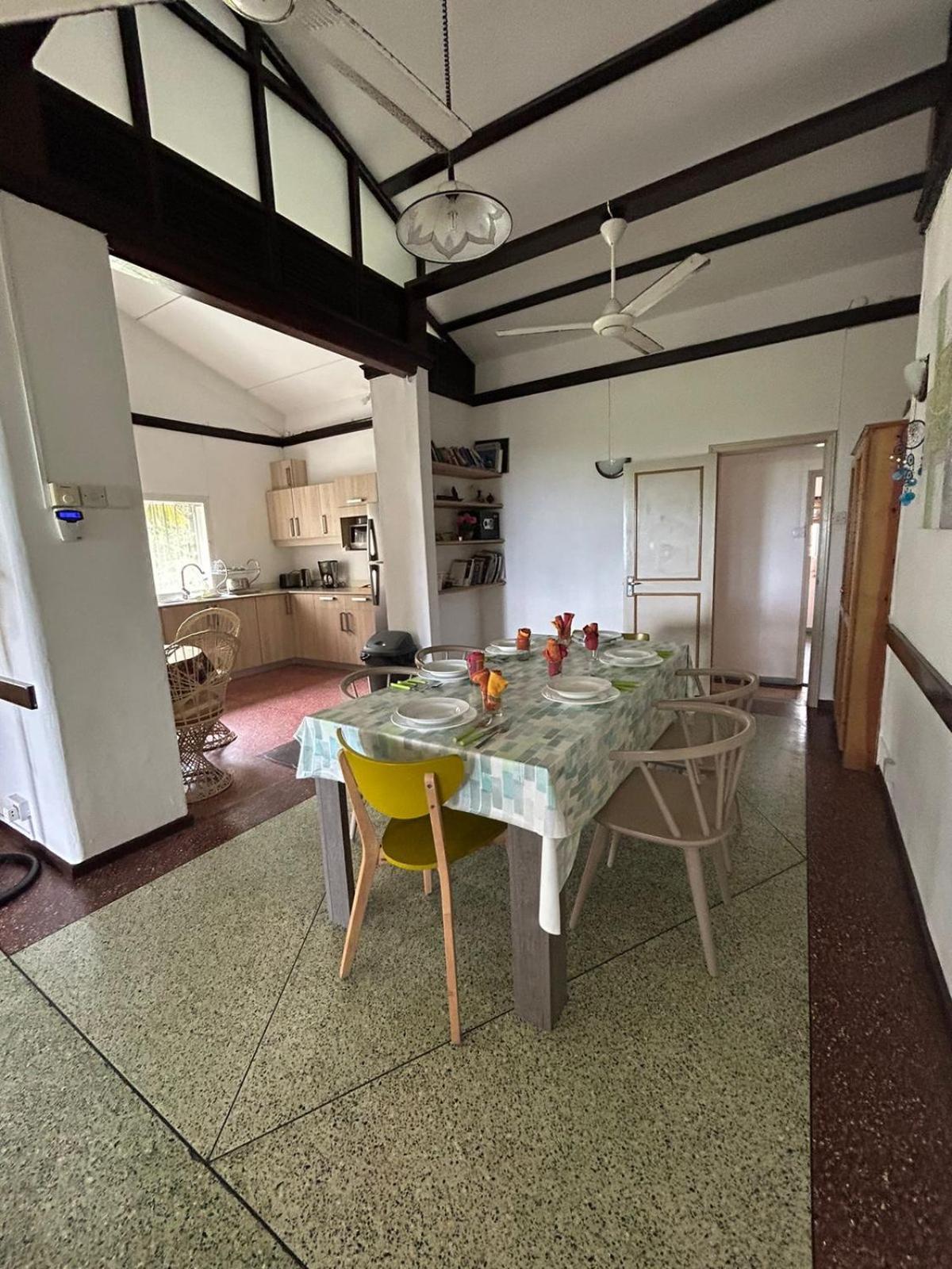 Villa Karel Mauritius Beach House Riambel Zewnętrze zdjęcie