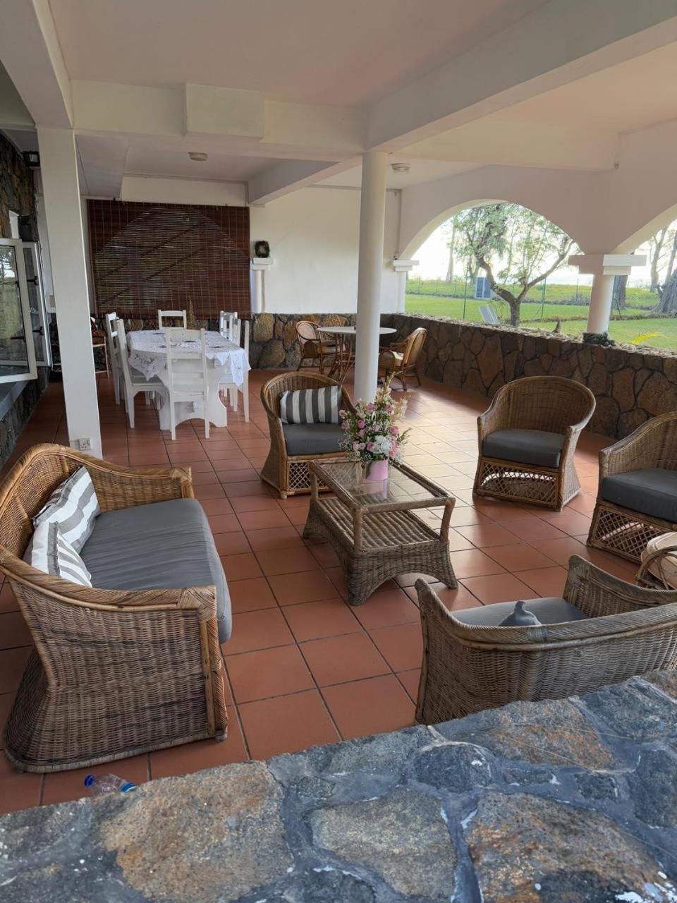 Villa Karel Mauritius Beach House Riambel Zewnętrze zdjęcie