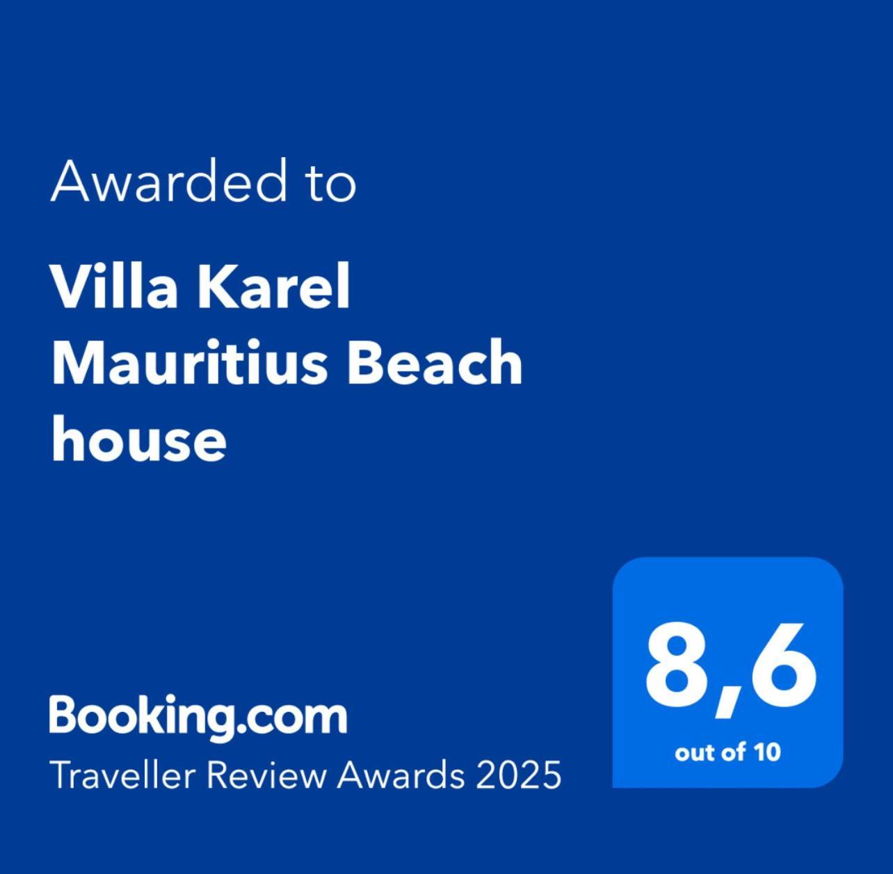 Villa Karel Mauritius Beach House Riambel Zewnętrze zdjęcie